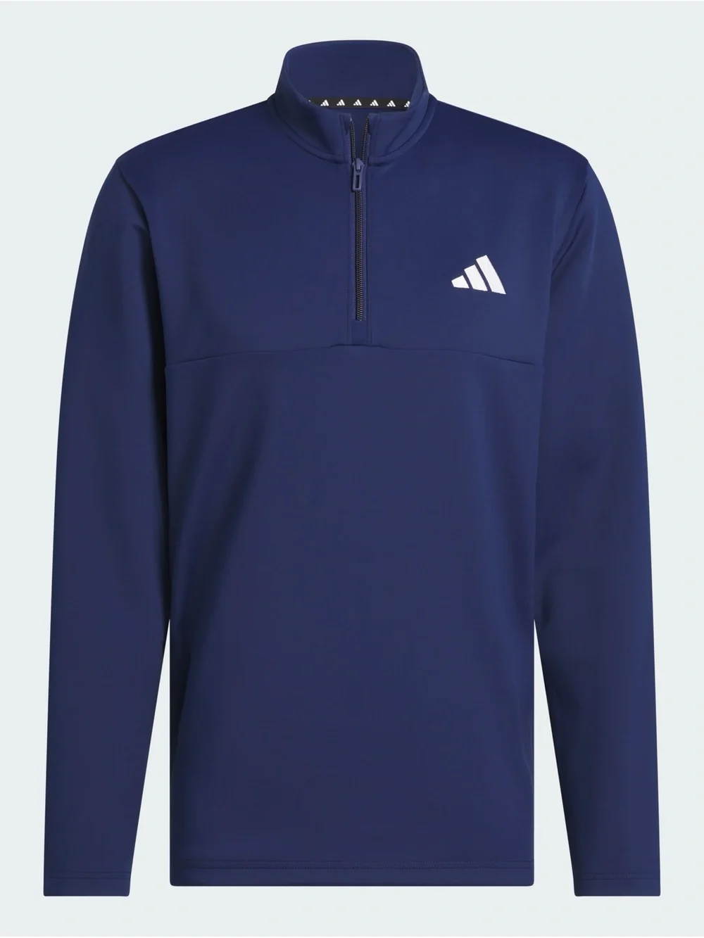 adidas Men's Navy Half-Zip Performance Pullover
